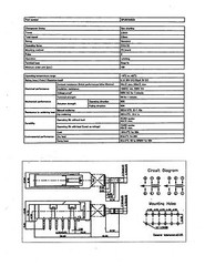 Push Button Switch Repair Kit for Pioneer RG-2, RG-9, Processor / Tape Monitor