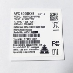 DIY Motorola APX8000HXE Radio Speaker Grille Aluminum Plate Body Case Label