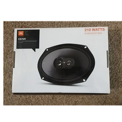 JBL CS769 6x9in Three-Way Car Audio Loudspeaker 210W RMS Power
