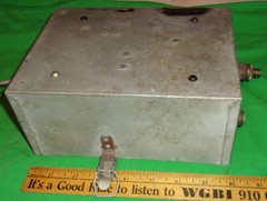 Ham Radio Struthers-Dunn Transmit / Receive Relay Home Brew Heavy Duty (1950’s)