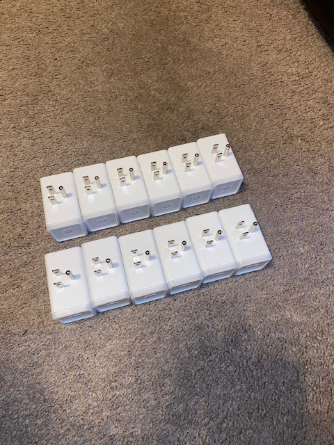 12 PACK – TP-Link Kasa Smart Wi-Fi Mini Plug Energy Monitoring White EP 25 15A