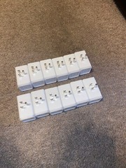 12 PACK – TP-Link Kasa Smart Wi-Fi Mini Plug Energy Monitoring White EP 25 15A