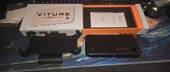 Limited Edition VITURE x Cyberpunk XR Smart Glasses, Pro Dock & Switch 2 Holder.