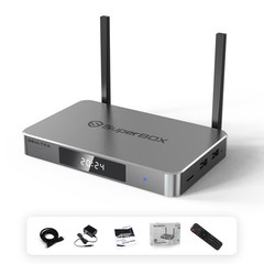 SuperBox S6 Ultra TV BOX Authorized Reseller Send Gift Message To Me