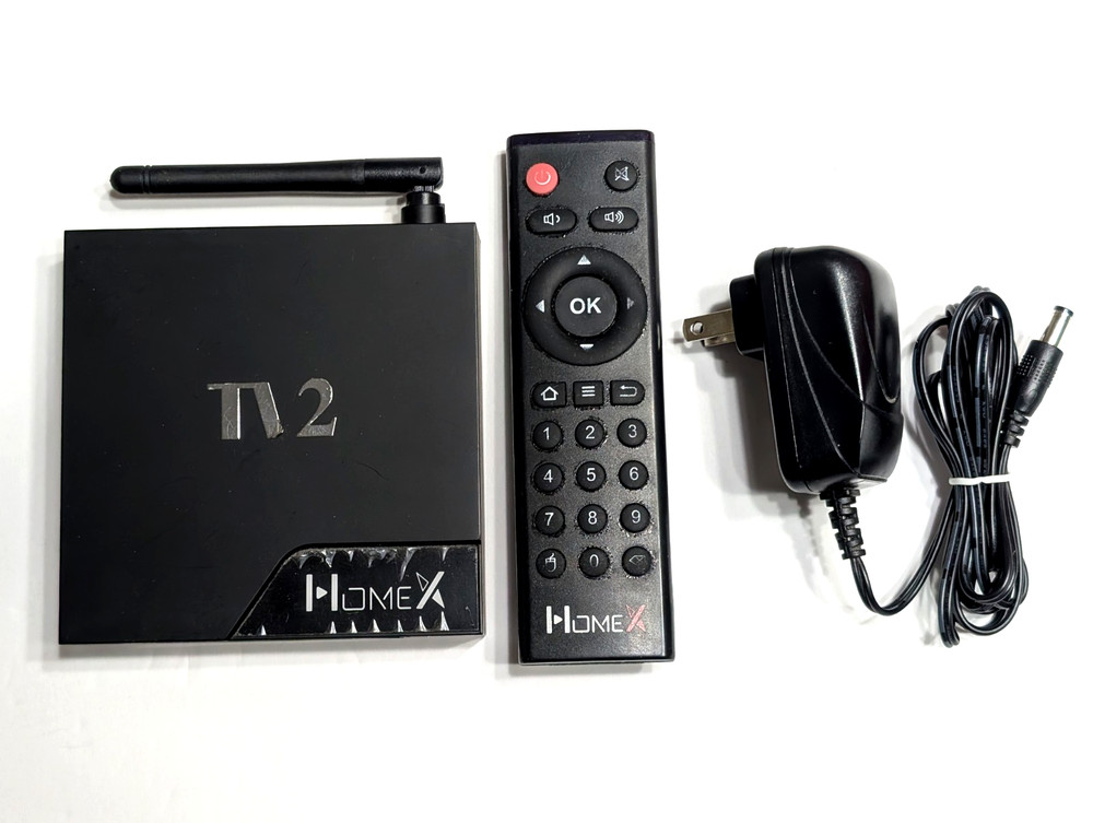HomeX X2 Grand Android 9.0 TV Box Wifi Streaming Media Player 4K HK TV2 Chinese