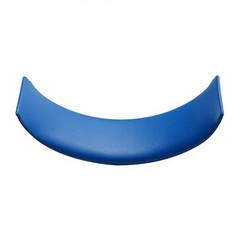 Geekria Earpad + Headband Compatible with Sony PS4 Gold Headphones (Black/Blue)