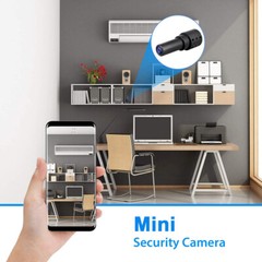2026 Mini Camara Oculta Espia WiFi 1080P HD Seguridad Audio y Video APP Movil