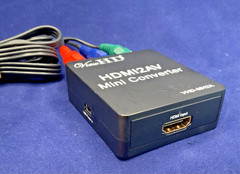 ViewHD HDMI to AV RCA Converter Mini Box VHD-MH2A HDMI2AV