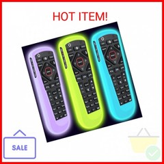 3 Pack Cover for Dish Network Remote, Case for Dish TV Remote Control 52.0/54.0