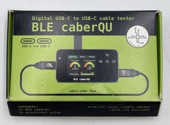 BLE caberQU V4.6 USB-C Cable Tester USB4 40Gbps 240W eMarker Bluetooth