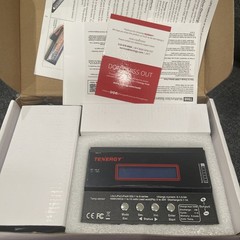 Tenergy TB6B Multifunction Balance Charger Black 05053