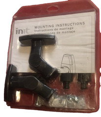 Init Home Theater Speaker Mounts NT-SWM2B Black Mount to Wall or Ceiling New