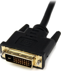 8In HDMI to DVI-D Video Cable Adapter – HDMI Female to DVI Male – HDMI to DVI Do
