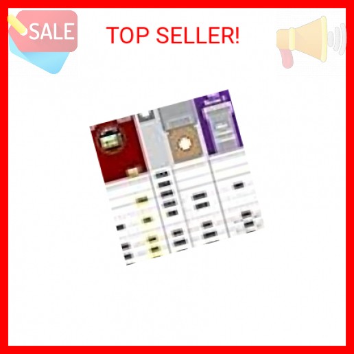 JOREST 300Pcs Car Fuse Assortment Kit, 160 Mini Blade Fuses Automotive + 90 Stan