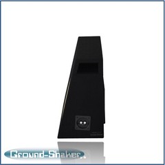 Single / Regular Cab 12″ Single Truck Ported Sub Box Vented Subwoofer Enclosure