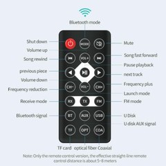 Bluetooth 5.0 Transmitter Receiver Wireless 3.5mm Adapter AUX NFC to 2 RCA Audio