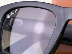 Ray-Ban Meta Wayfarer (Gen 1) Graphite Lenses – 150mm – Matte Black [601ST350]