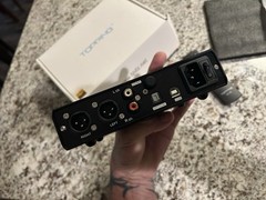 Topping D30 Pro Black Full Balanced DAC HiFi