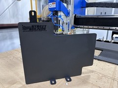 2015-2023 Ford F150 and 2017-up Ford Superduty Passenger Side Amp Rack