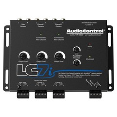 Audio control LC7i 6-Channel Active Line Output Converter AccuBASS Car Audio G1
