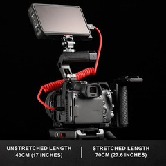 NEW 8K 2.1 Micro HDMI to Full HDMI Braided Cable for Atomos Ninja V 4K 60P Red