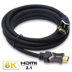 [NEW] 8K HDMI 2.1 Cable 1.5ft 3ft 6ft 10ft Ultra High Speed 48Gbps UHD HDR Lot