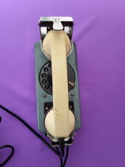 Vintage Soviet Ship Telephone TAS-M USSR Телефон Судовой/Корабельный
