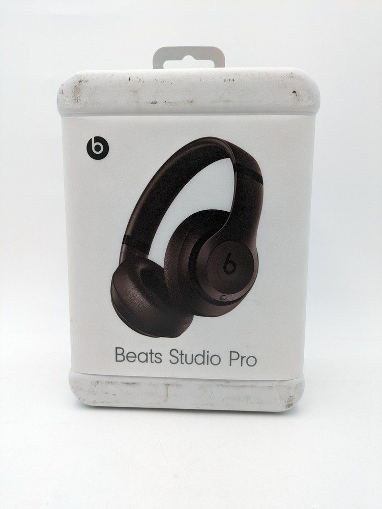 Beats By Dre Studio Pro Over-Ear Wireless Headphones Deep Brown MQTT3LL/A