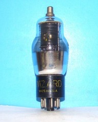 Type No 6A8G Wizard radio audio amplifier vacuum tube valve tested ST 6A8GT 6A8
