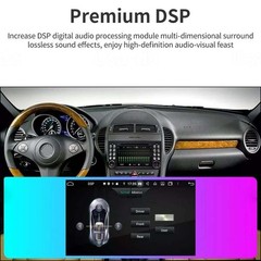 7″Car Radio GPS CarPlay Stereo Headunit 8+128G For BENZ SLK-Class R171 2004-2012