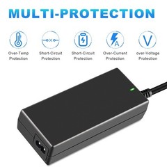 24V 2A/5A XLR Charger for ActiveCare Catalina Wheelchair Rascal