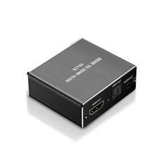 4K * 2K HDMI Stereo Audio Video Extractor Converter HDMI+ Optical SPDIF 3.5mm n
