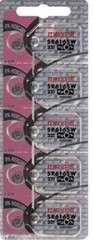 Box of 100 Maxell Hologram 321 SR616SW Silver Oxide Watch Battery EXP 6/2030