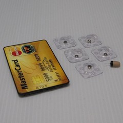 Powerful GSM ID Inductive Card Hidden Wireless In-Ear Spy Micro Earpiece