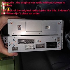 Apple CarPlay For Honda Pilot 2006-2008 Car Radio Stereo GPS Navi Android 15 BT