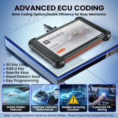 ThinkScan 689 Bidirectional E/CU Coding Scanner Auto Diagnostic Tool 34+Services