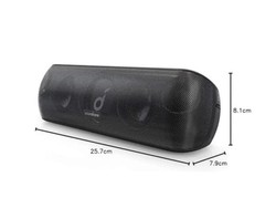 2 For 1 Anker Soundcore Motion + Bluetooth Speakers 30W aptX Audio IPX7 Black