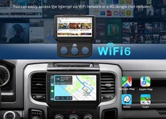 Eonon DGRMX7 Car Stereo for RAM 1500 Classic Wireless CarPlay 9″Android Auto DSP