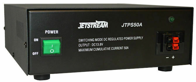 Jetstream 50 Amp 13.8 VDC Power Supply w/Powr Poles + Posts Free S/H & Returns
