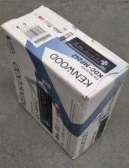 NOS Kenwood AM FM Radio MP3 Player CD Satellite BT Ready Receiver KDC-MP242