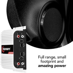 Taramps TS 400×4: 400W RMS 4-Channel Car Audio Amplifier with Bridged Connection