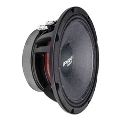 4x PRV Audio 8MR600X-4 Car Audio Midrange 8″ Speakers 600w 4 Ohms 98dB X Series