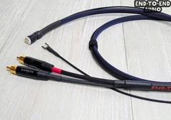 Turntable Tonearm Cable | Mogami Cable, Gold 5-Pin DIN, Dual Gold RCA or XLR