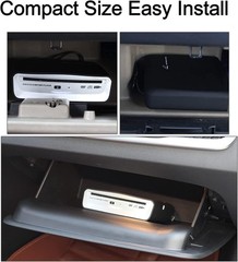 External Car Universal CD DVD Player Machine, Vehicle External USB CD Player