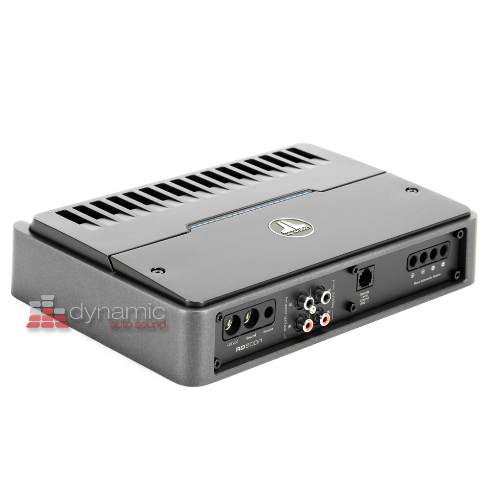 JL Audio RD500/1 RD-Series 500W Monoblock Class-D Car Audio Amplifier NEW
