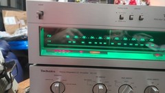 PRO SERVICED Technics SU V6 Class A Amplifier And ST-8044 Tuner EXCELLENT SQ