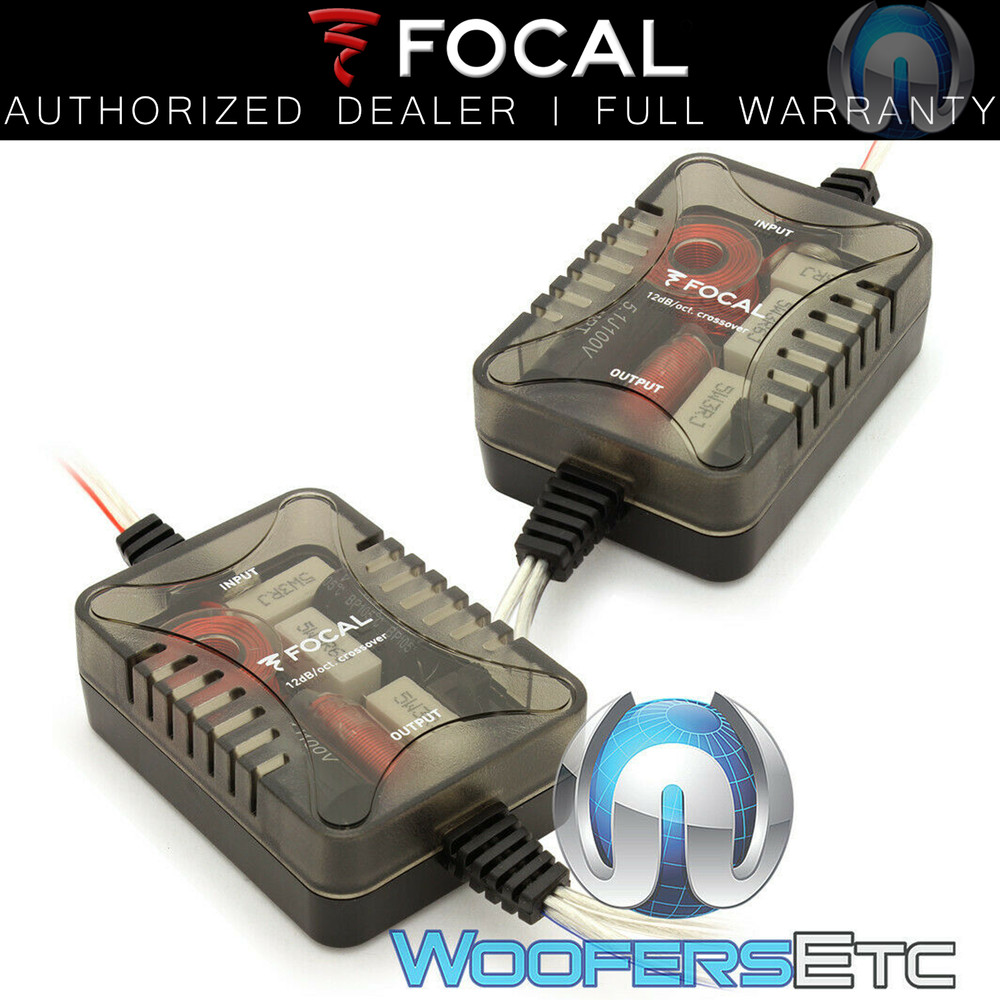 FOCAL XO/PS130F PERFORMANCE EXPERT CROSSOVERS FOR MIDS SPEAKERS TWEETERS NEW