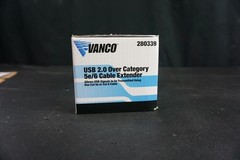 Vanco USB 2.0 over Category 5e/6 Cable Extender 280339