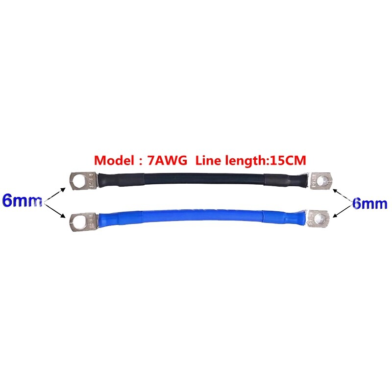 7AWG Silicon Wire For JK BMS 4S-8S 100A 200A Balanced Current Protection Board