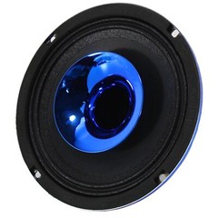 Audiopipe 2 Pairs 6.5″ 150W RMS 4 Ohm Blue Eye Candy Compression Loud Speakers